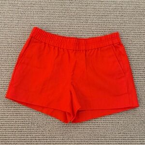 Coral J. Crew shorts